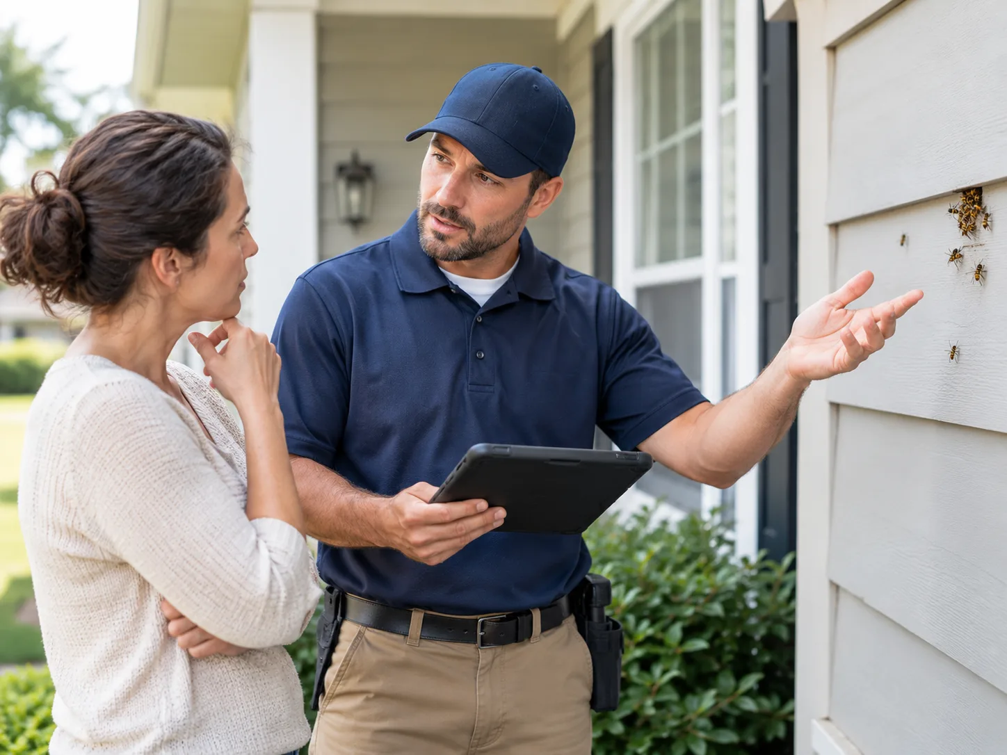 Pest Control Litchfield, MI FAQs